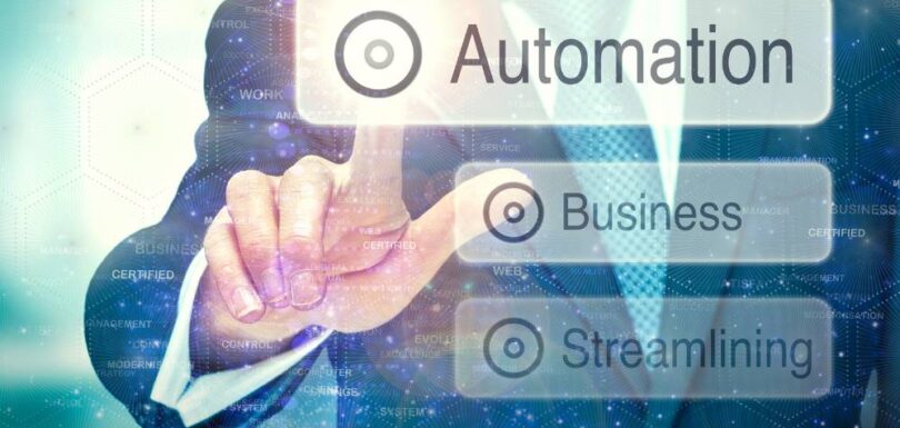 Business Process Automation Services Workflow