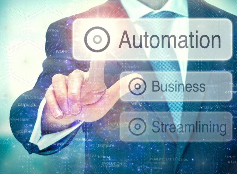 Business Process Automation Services Workflow