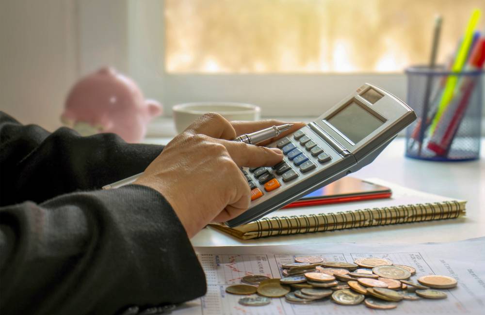 Outsourcing Accounting Services Dashboard with Financial Metrics