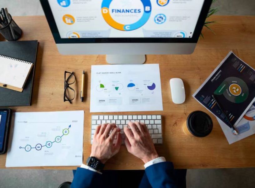 Xero Accounting System Dashboard