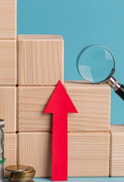 Cash Flow vs Profit infographic for small businesses
