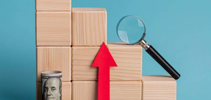 Cash Flow vs Profit infographic for small businesses