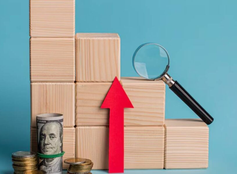 Cash Flow vs Profit infographic for small businesses
