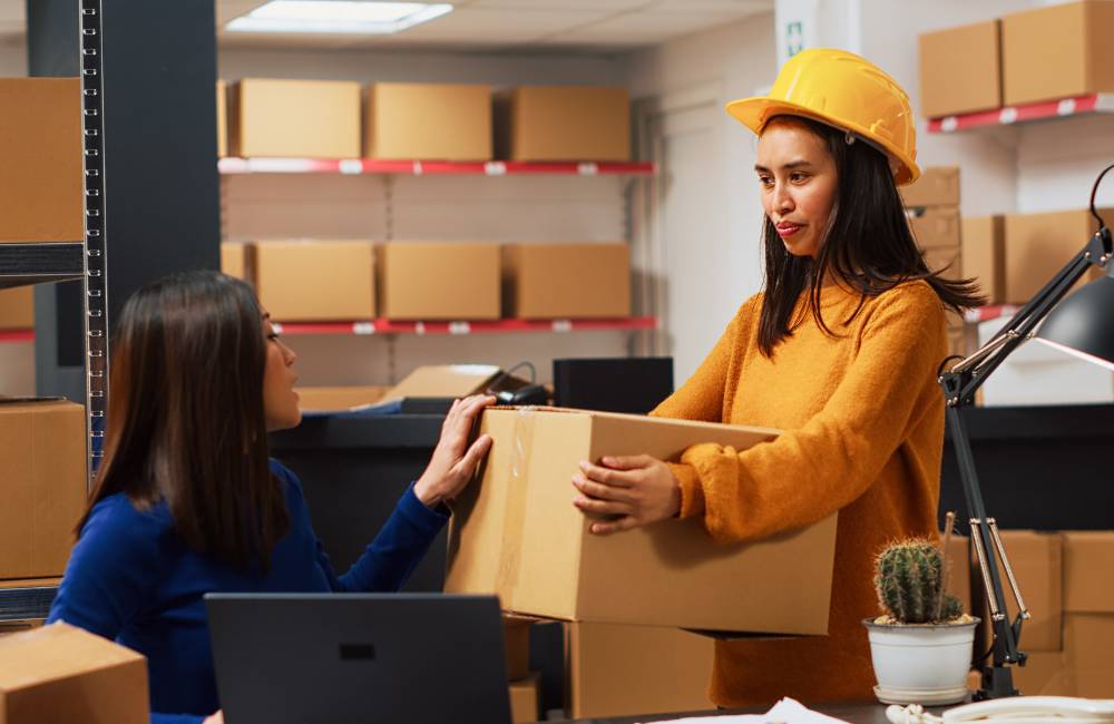 ERP and Supply Chain Management flow integrated through ERP software
