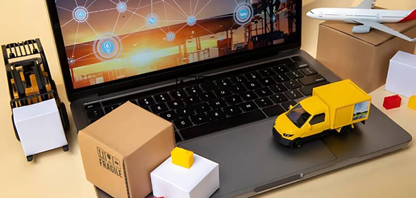 Cloud ERP and Supply Chain Management dashboard for manufacturing insights