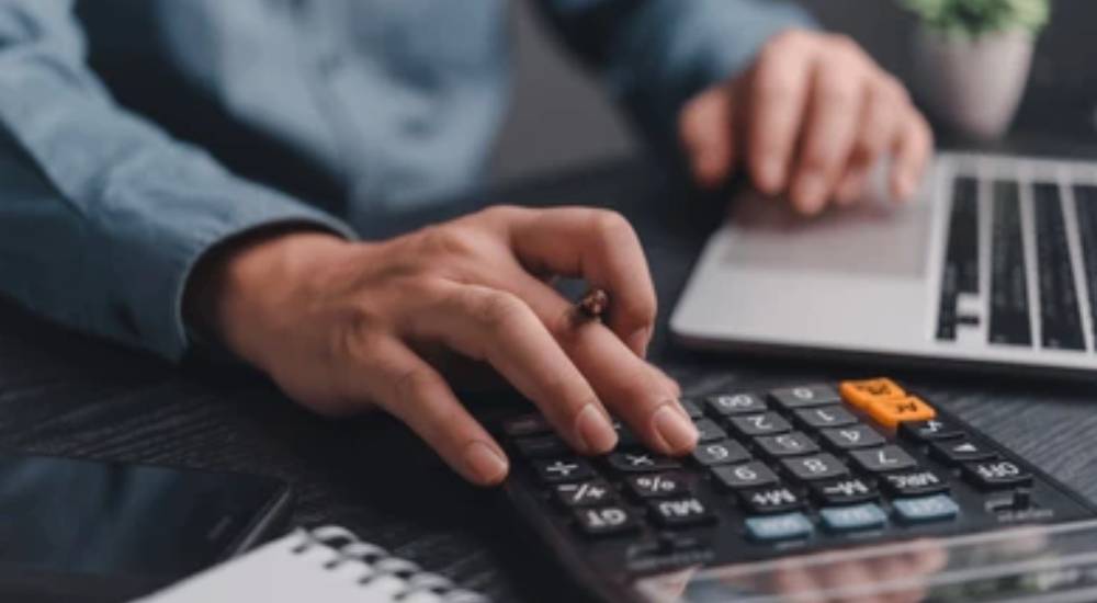 Payroll processing software interface