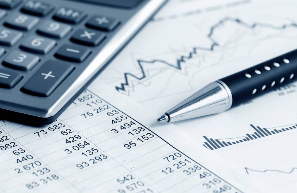 Bookkeeping dashboard screenshot from Quick Book Accounting Services