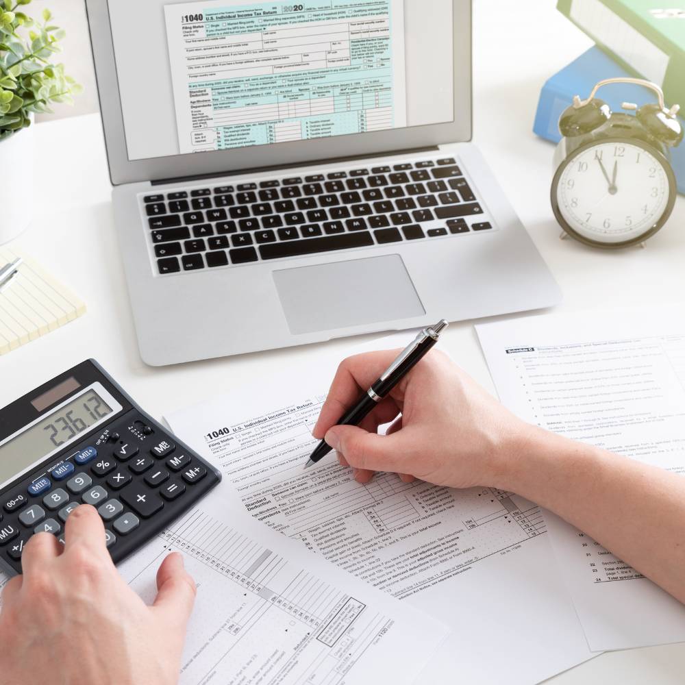 Virtual Accounting and Bookkeeping Services for US Companies Dashboard View