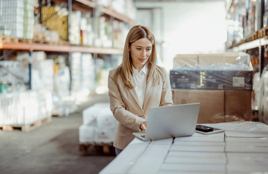 Inventory consolidation accounting America for real-time financial visibility