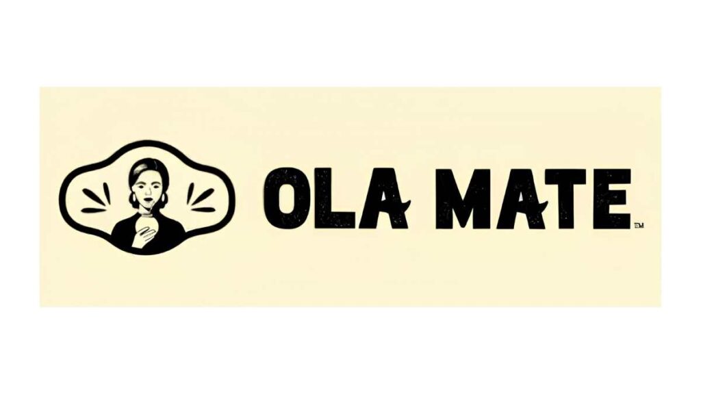 Ola Mate company logo.