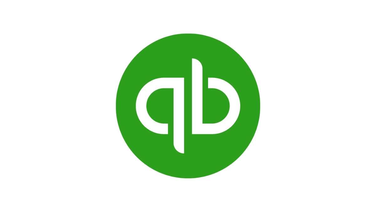 QuickBooks accounting software logo.