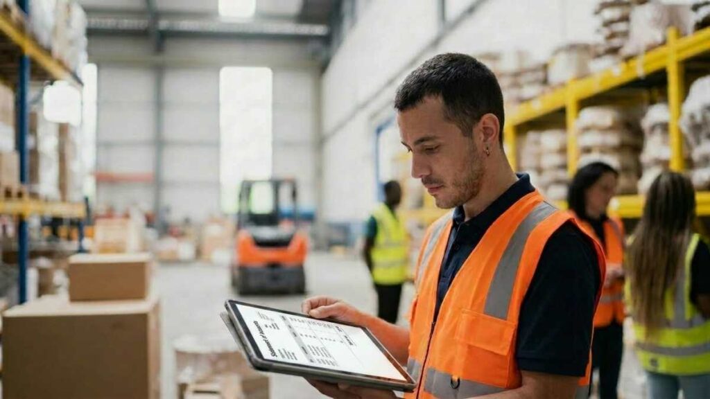Financial Operations Services supporting inventory and warehouse management