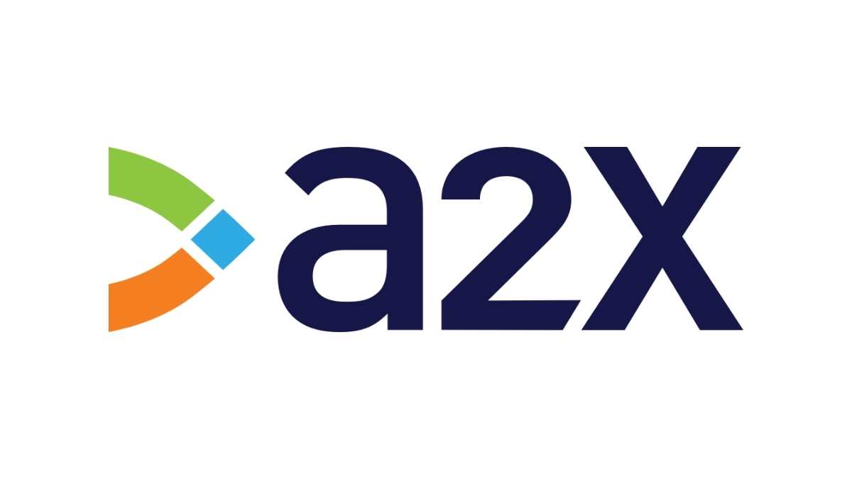 A2X ecommerce accounting software logo.