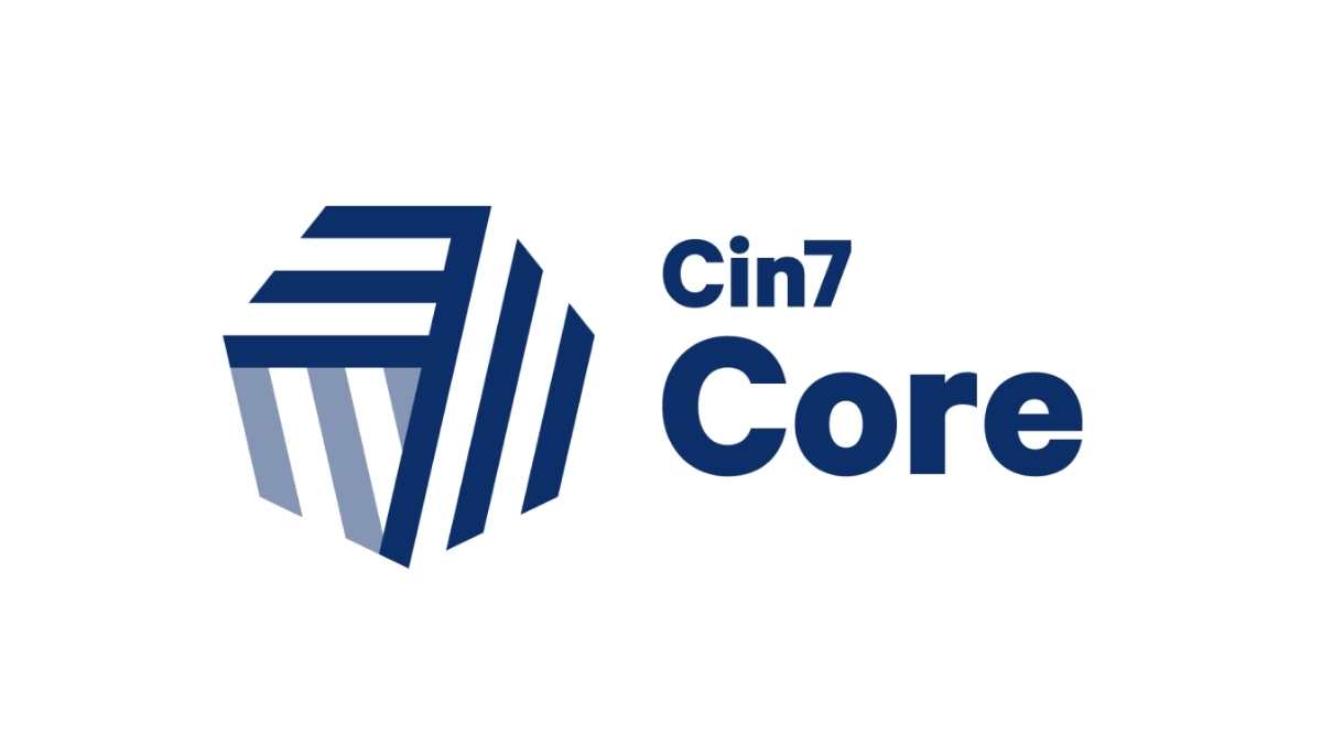 Cin7 Core inventory and business management software logo.