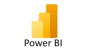 Microsoft Power BI analytics platform logo