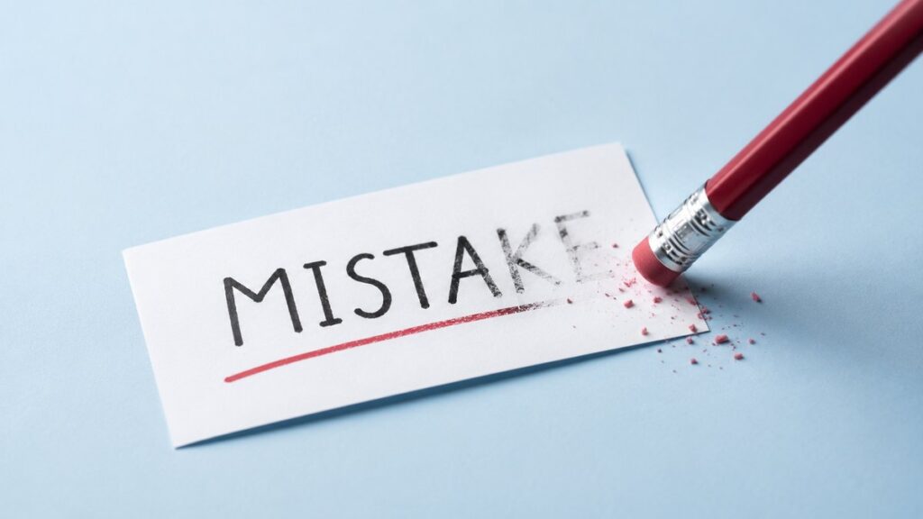 Wholesale accounting services correcting accounting mistakes