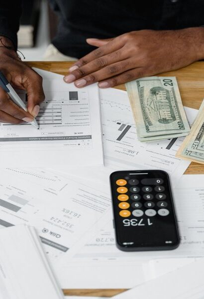 Wholesale accounting services managing business finances