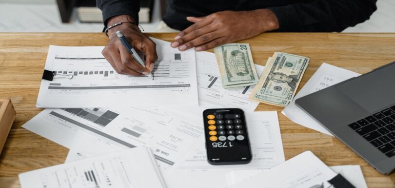 Wholesale accounting services managing business finances