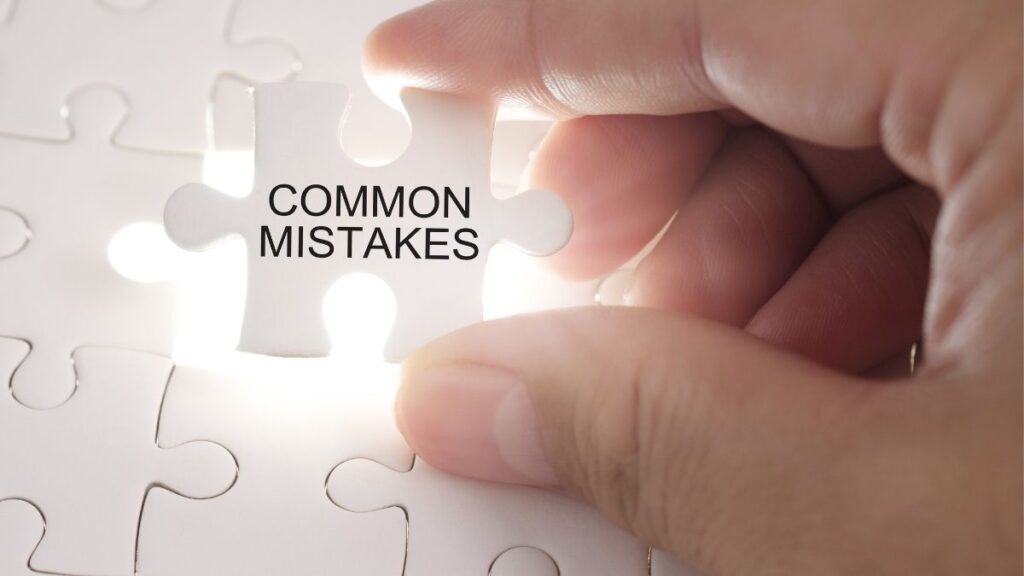 Common bookkeeping mistakes