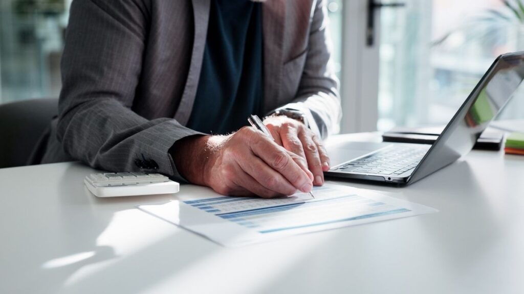 Accounting software for inventory valuation