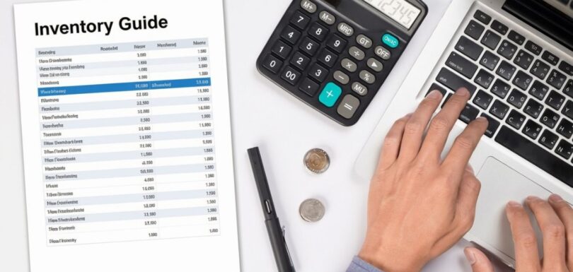 Hire bookkeeper for inventory tracking and financial record management