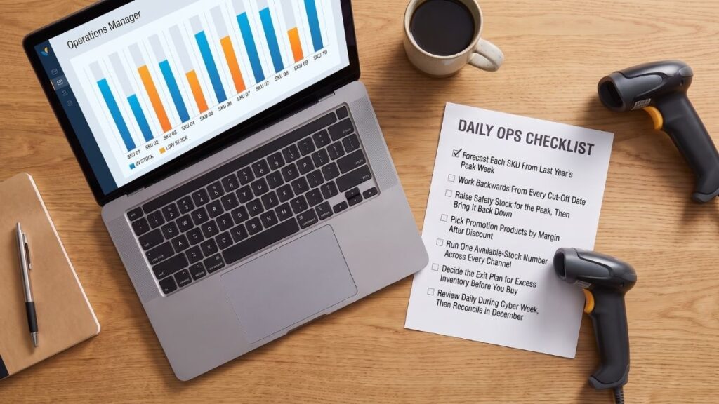 Black Friday inventory management checklist