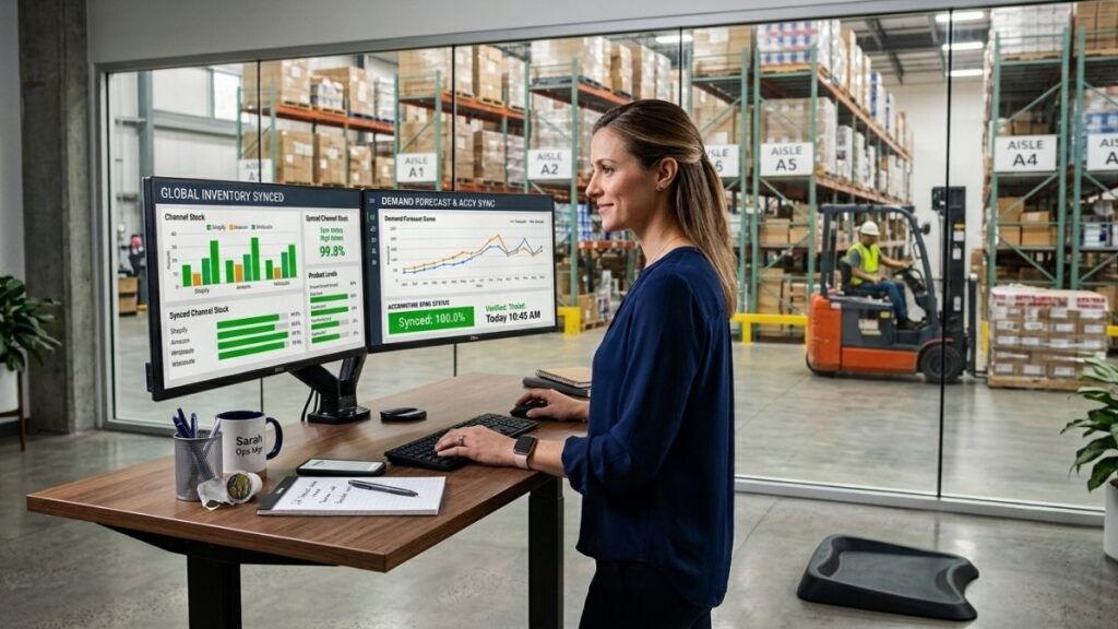 Cin7 Core inventory management and stock tracking