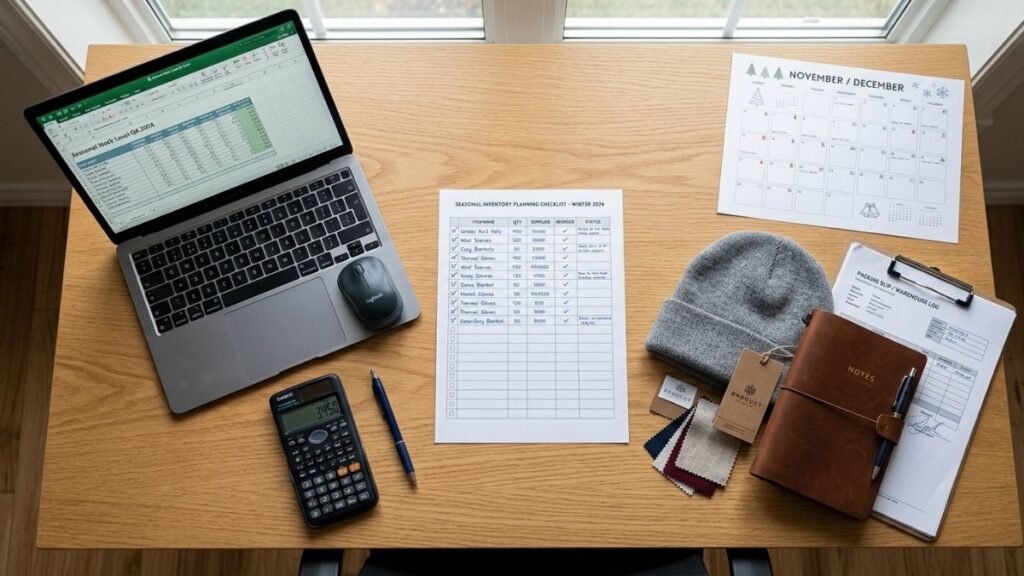 Holiday ecommerce inventory management planning
