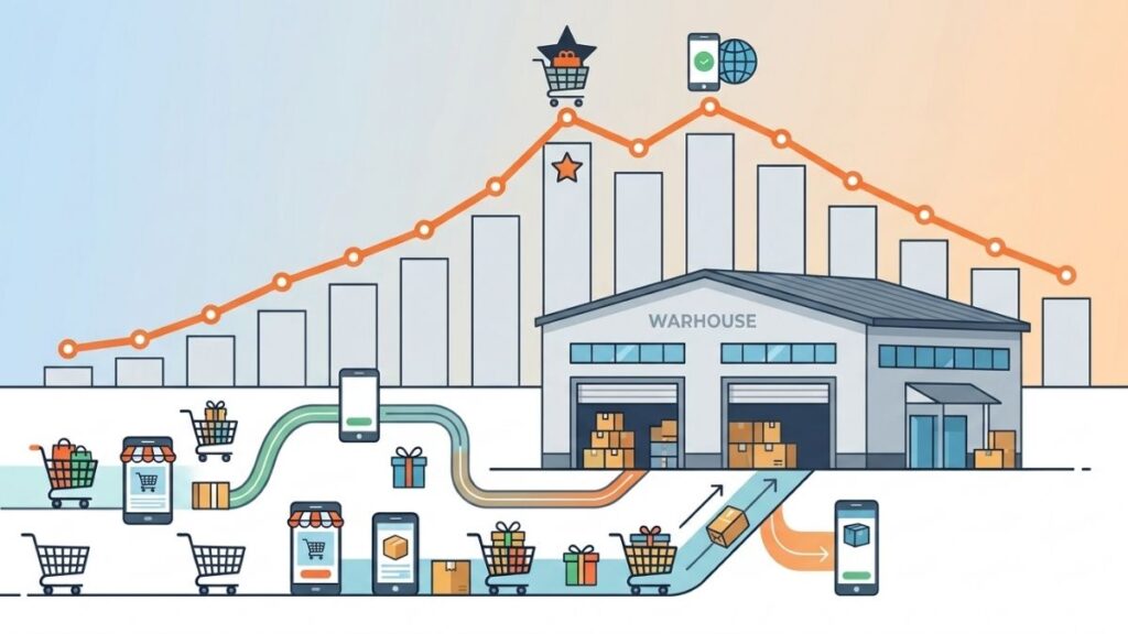Inventory management system for Black Friday readiness