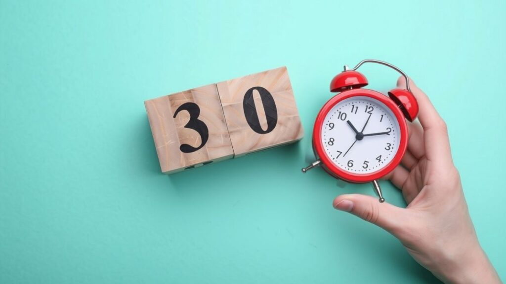 30-day countdown for Black Friday inventory preparation
