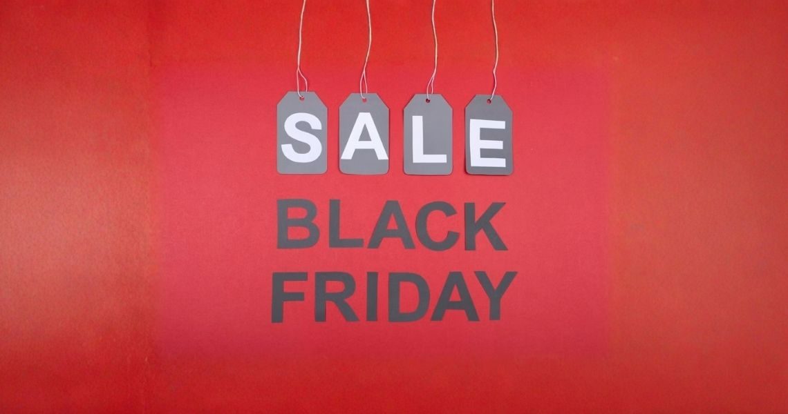Black Friday sale sign