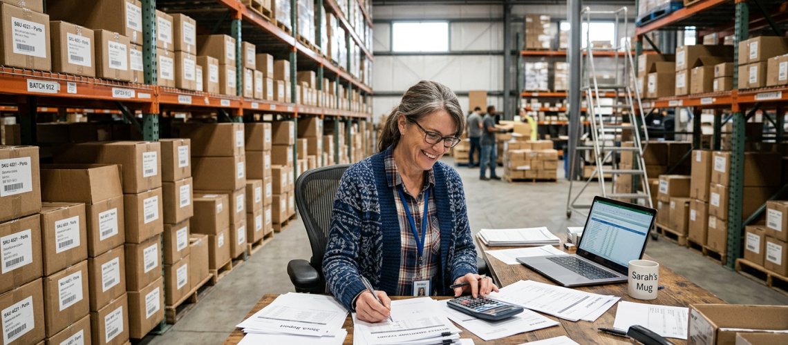 Set Up Inventory Accounting in your Accounting Software