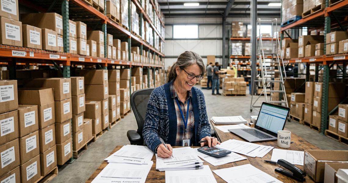 Set Up Inventory Accounting in your Accounting Software