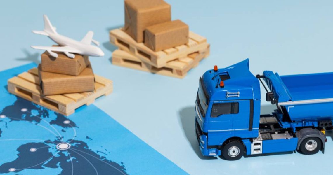Evolution of global logistics from past to present