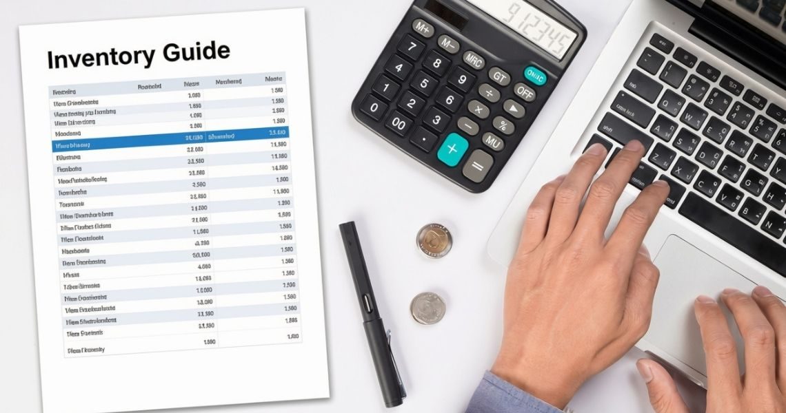 Hire bookkeeper for inventory tracking and financial record management