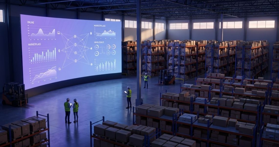 Preparing for Black Friday with inventory forecasting