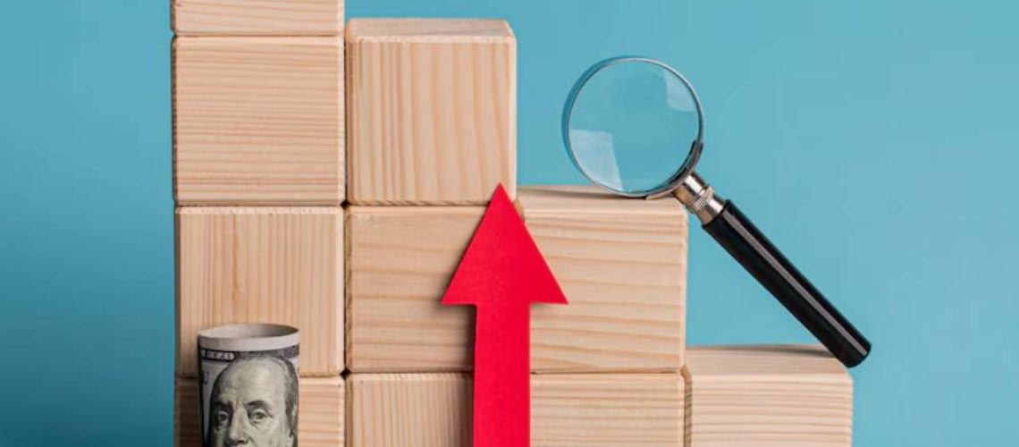 Cash Flow vs Profit infographic for small businesses